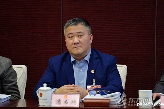 潘书鸿代表：制定公益诉讼具体规则 保护公共...